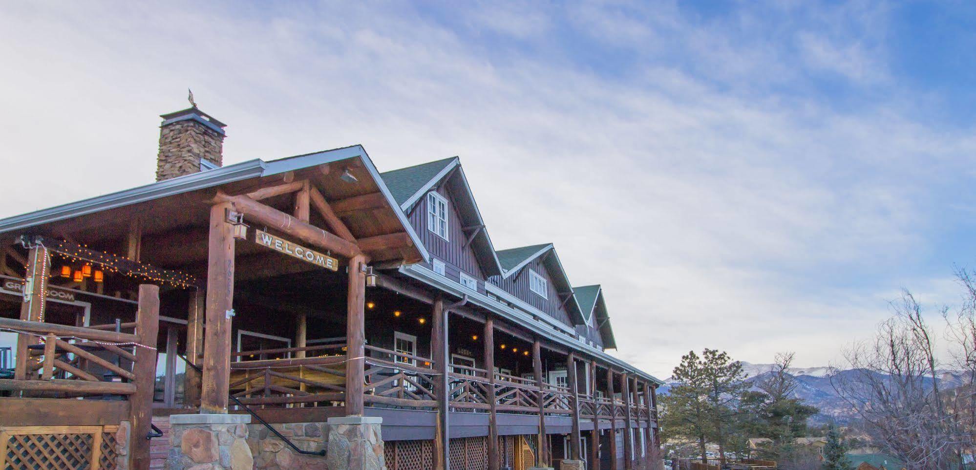 Marys Lake Lodge Mountain Resort And Condos Estes Park Kültér fotó